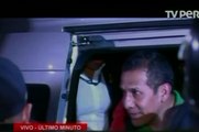 Ex-presidente peruano Humala y su esposa se entregaron a la justicia