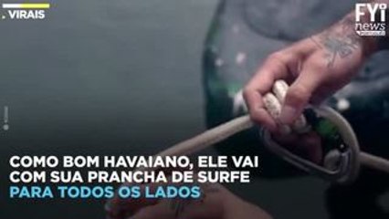 Juntando o surf e a arte