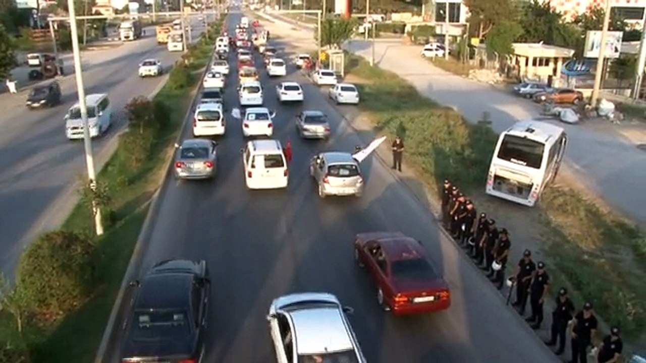 Anadolu Gençlik Derneği 15 Temmuz Yıl Dönümünde İncirlik'e Yürüdü