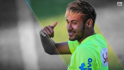 Neymar Através dos Anos