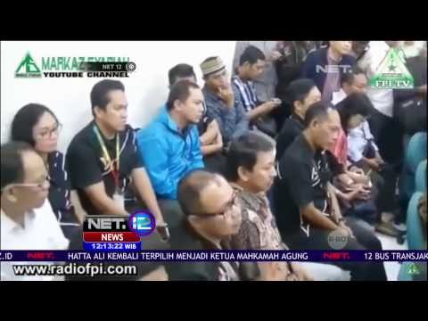 Munarman Kembali Jalani Pemeriksaan di Polda Bali - NET12