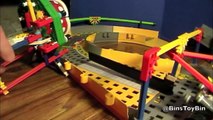 KNEX Mario Kart Wii: MARIO AND DONKEY KONG CIRCUIT START LINE BUILDING SET