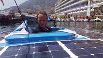 La 4e édition du Solar  Electric Boat Challenge à Monaco.