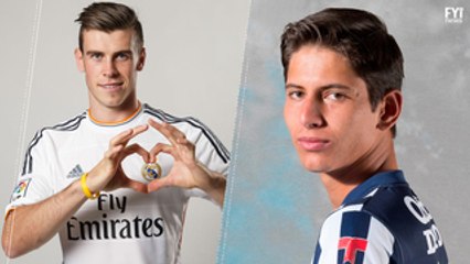 Os homens mais rápidos do futebol