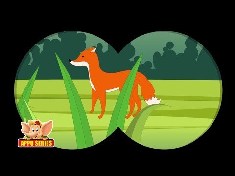 A-hunting We Will Go - Nursery Rhyme with Karaoke