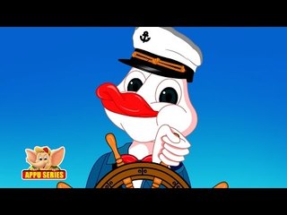 I saw a ship a-sailing - Nursery Rhyme with Karaoke