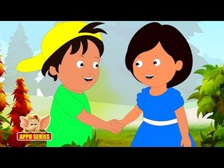 Make New Friends But Keep The Old - Nursery Rhyme with Karaoke