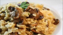 Mushroom Risotto - Italian