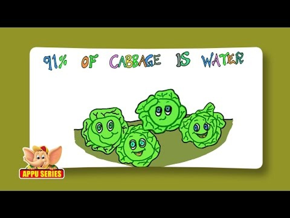 Fun Facts About Vegetables