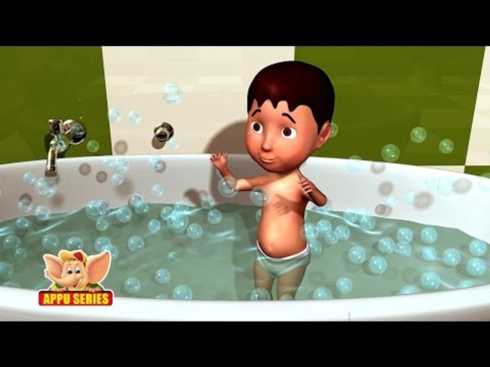 Bubble Bath Nursery Rhyme with Karaoke video Dailymotion