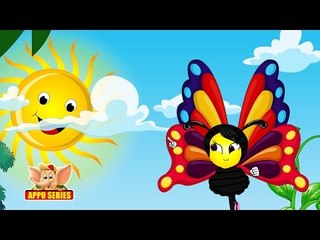 Butterfly, Butterfly - Nursery Rhyme with Karaoke