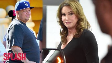 Скачать видео: Caitlyn Jenner Calls Rob Kardashian 'Stupid' for Blac Chyna Controversy