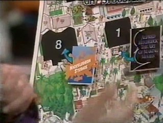 Nickelodeon's What Would You Do? Folding Maps
