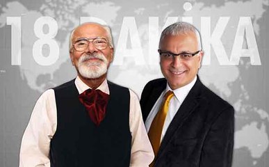 18 Dakika - Merdan Yanardağ & Emre Kongar (14 Temmuz 2017) | Tele1 TV