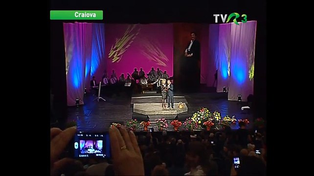 Corina Chiriac - Strada Sperantei (Spectacol aniversar Petrica Matu Stoian - Craiova - 2015)