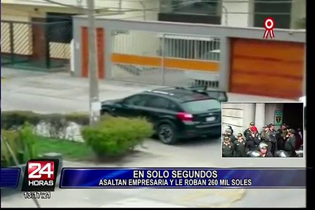 Pueblo Libre: roban 260 mil soles a pareja de ancianos