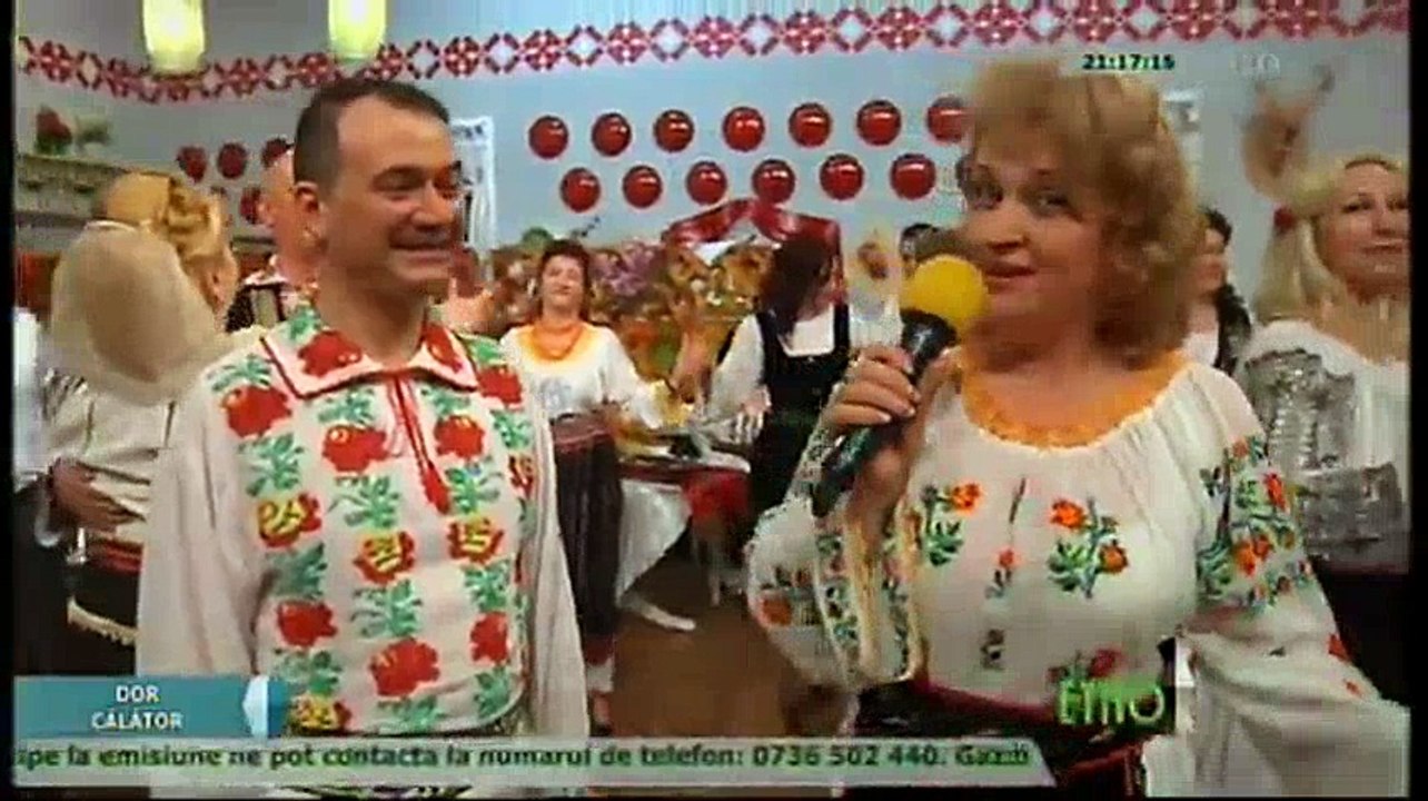 Liliana Dima - Fir-ai tu, sa fii, Gheorghita (Dor calator - ETNO TV - 19.03.2014)