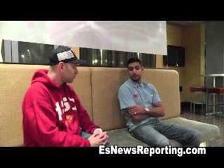 Amir Khan Talks Manny Pacquiao Marcos Maidana
