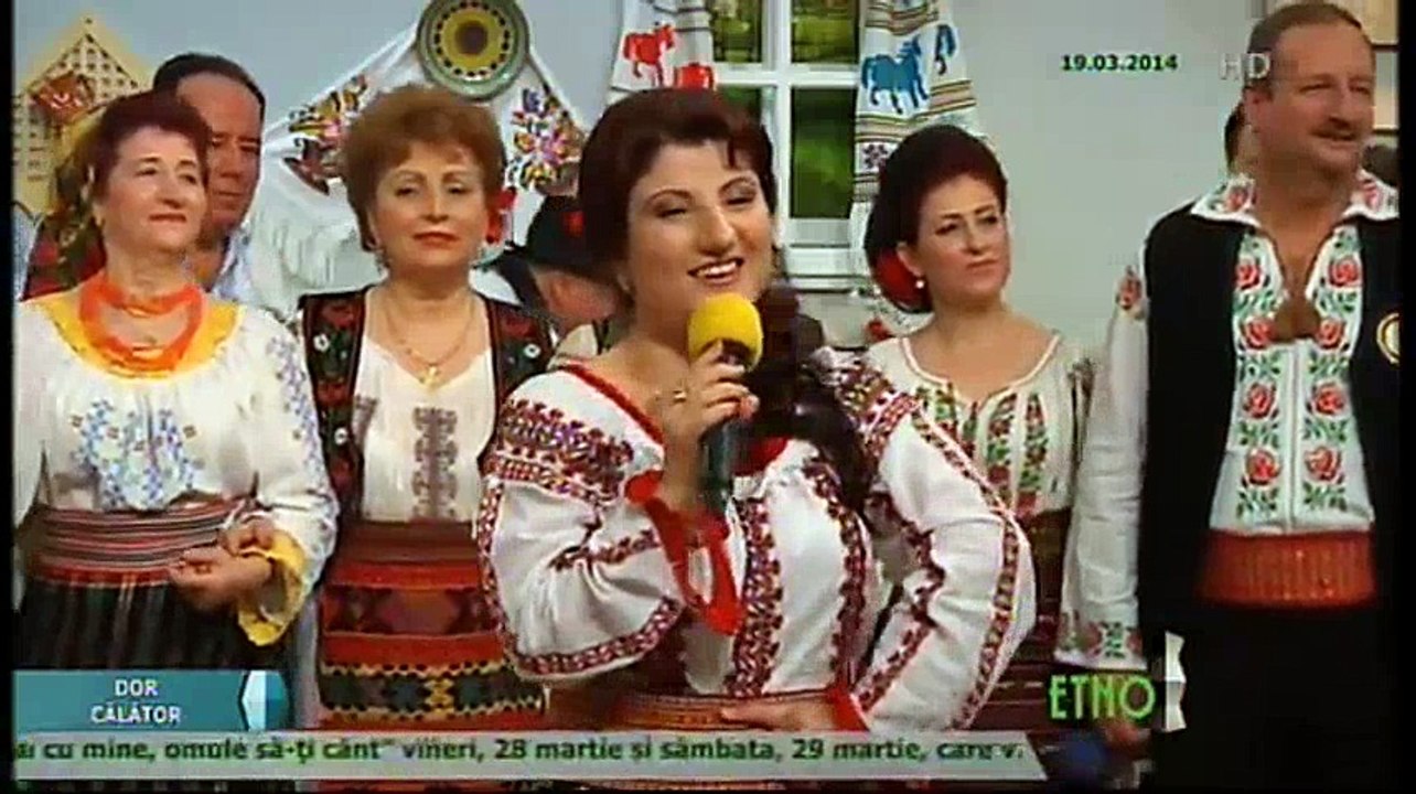 Doinita Fluturu - M-au cerut la maica doi (Dor calator - ETNO TV - 19.03.2014)