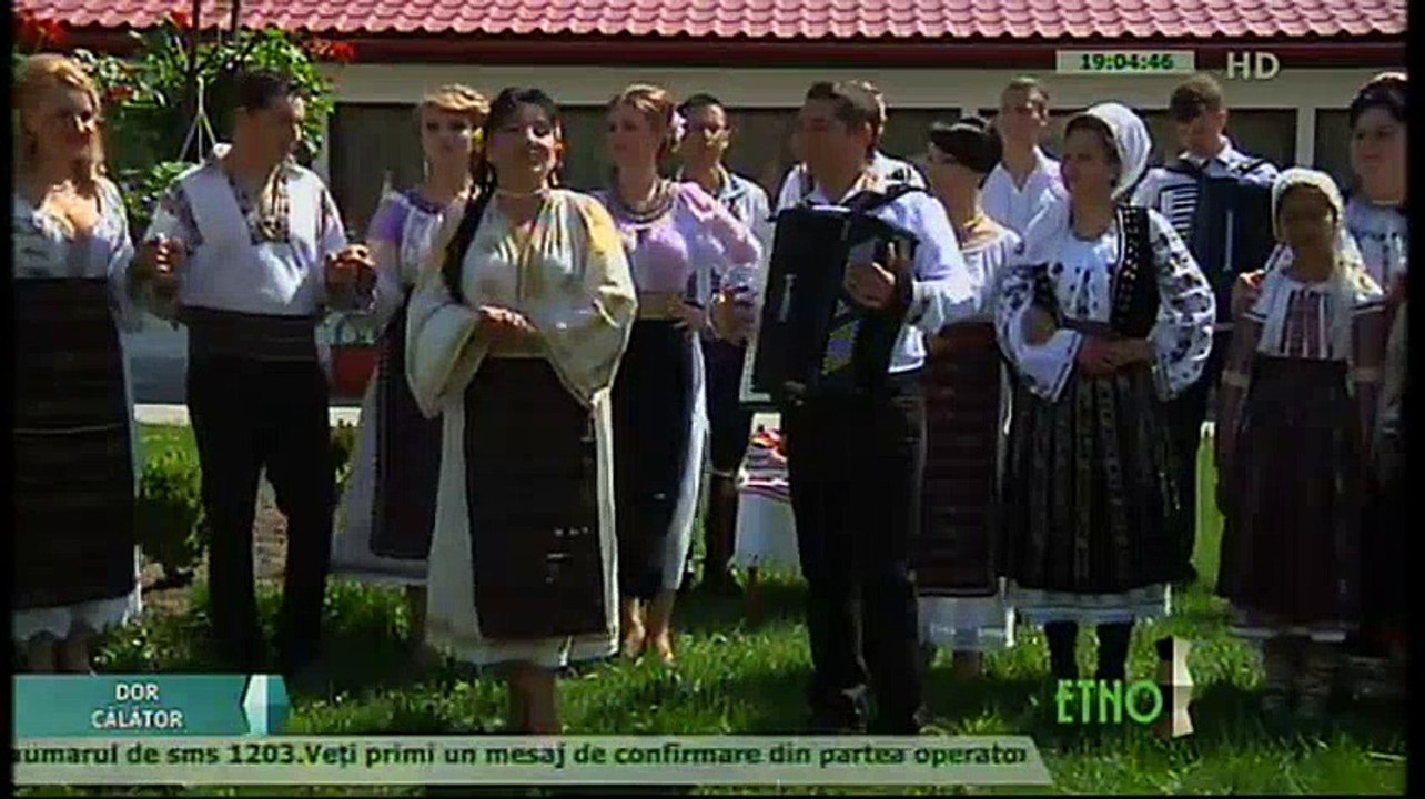 Maria Bosneanu - Of, dor, dor, dor (Dor calator - ETNO TV - 23.04.2014)