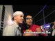 Mexican Olympian Oscar Molina on his Brother Fighting Amir Khan