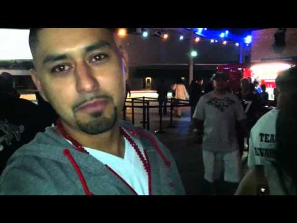 alvarado fans talk rios fight