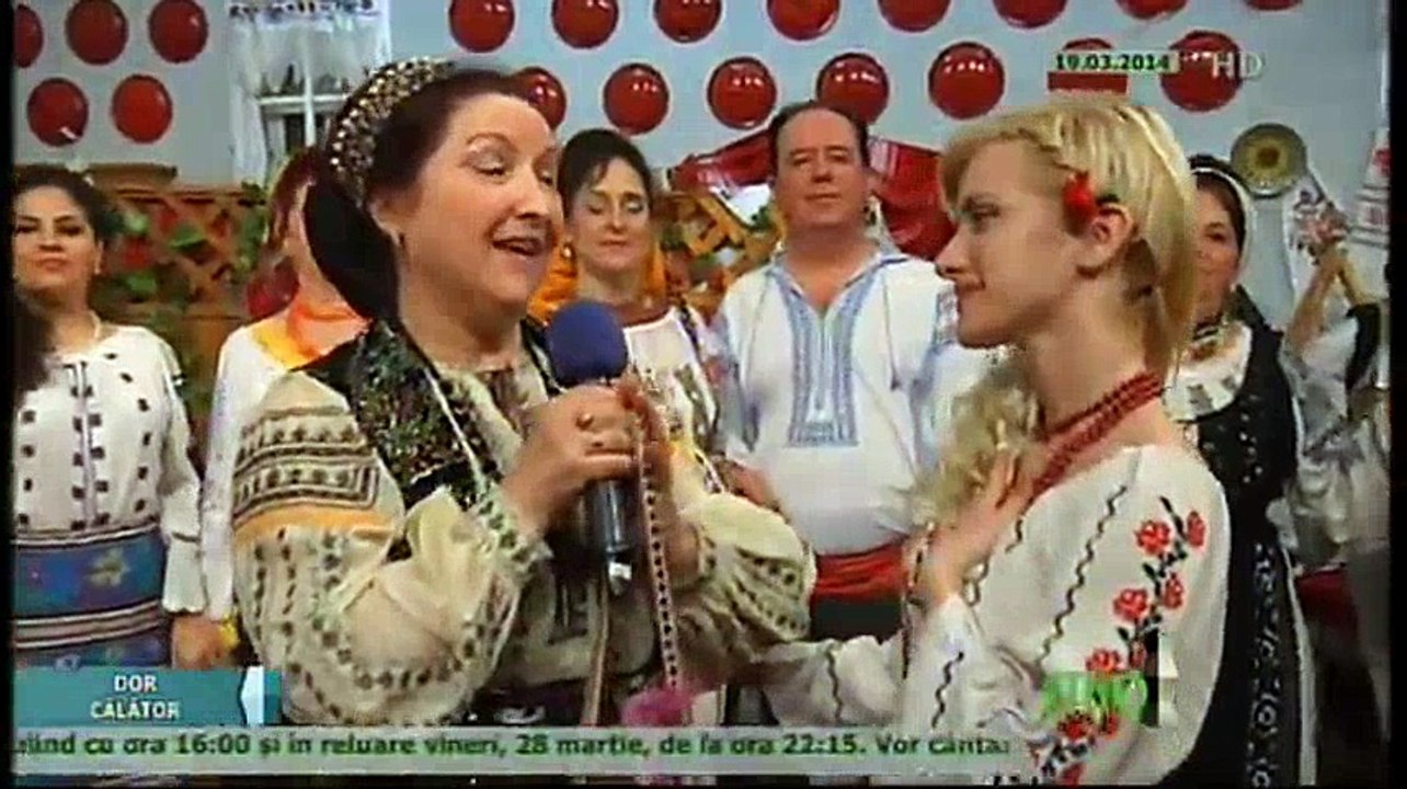 Niculina Gherghelau Mitria - N-am crezut in viata mea (Dor calator - ETNO TV - 19.03.2014)