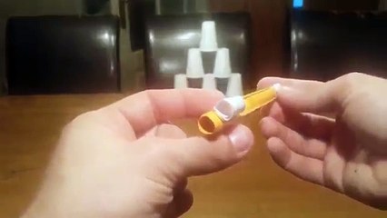 Un et un à un un à balles facile pistolet Comment faire faire mini- papier poche pousses qui à Il Tutoriels