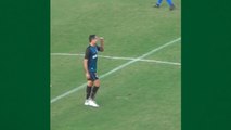 Dudu Cearense marca golaço do meio de campo em jogo-treino do Botafogo; assista!