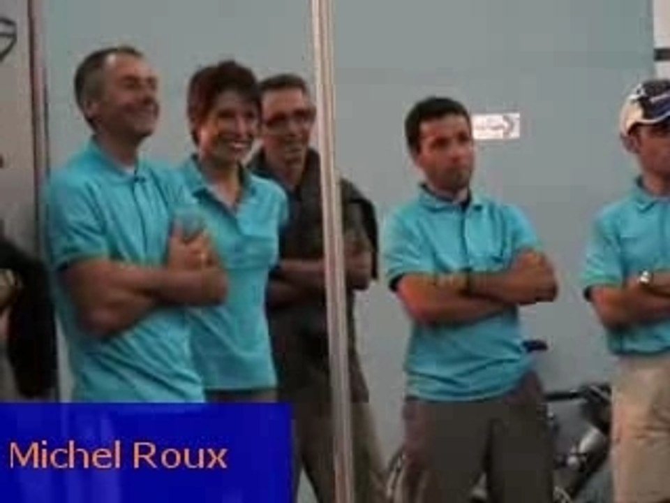 Découvrez le team Scott-Vélo 101 version 2008