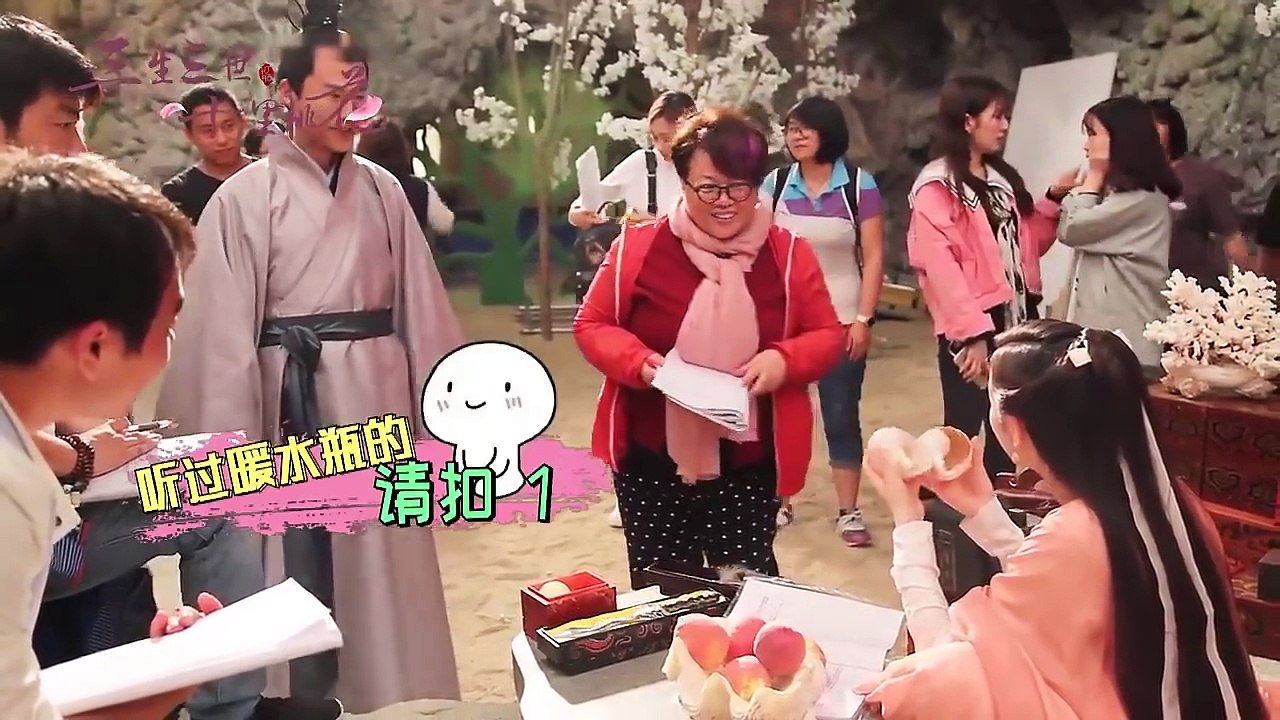 《三生三世十里桃花》花絮：杨幂变黑帮老大的女人 热巴可爱执着听大海的声音【东方卫视官方高清】