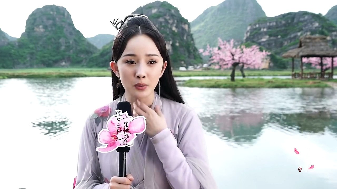 《三生三世十里桃花》花絮：杨幂赵又廷最后的拥抱 超入戏哭成泪人【东方卫视官方高清】