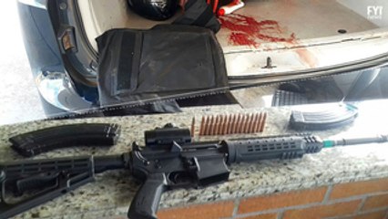 Assalto do PCC deixa mortos e feridos entre Brasil e Paraguai