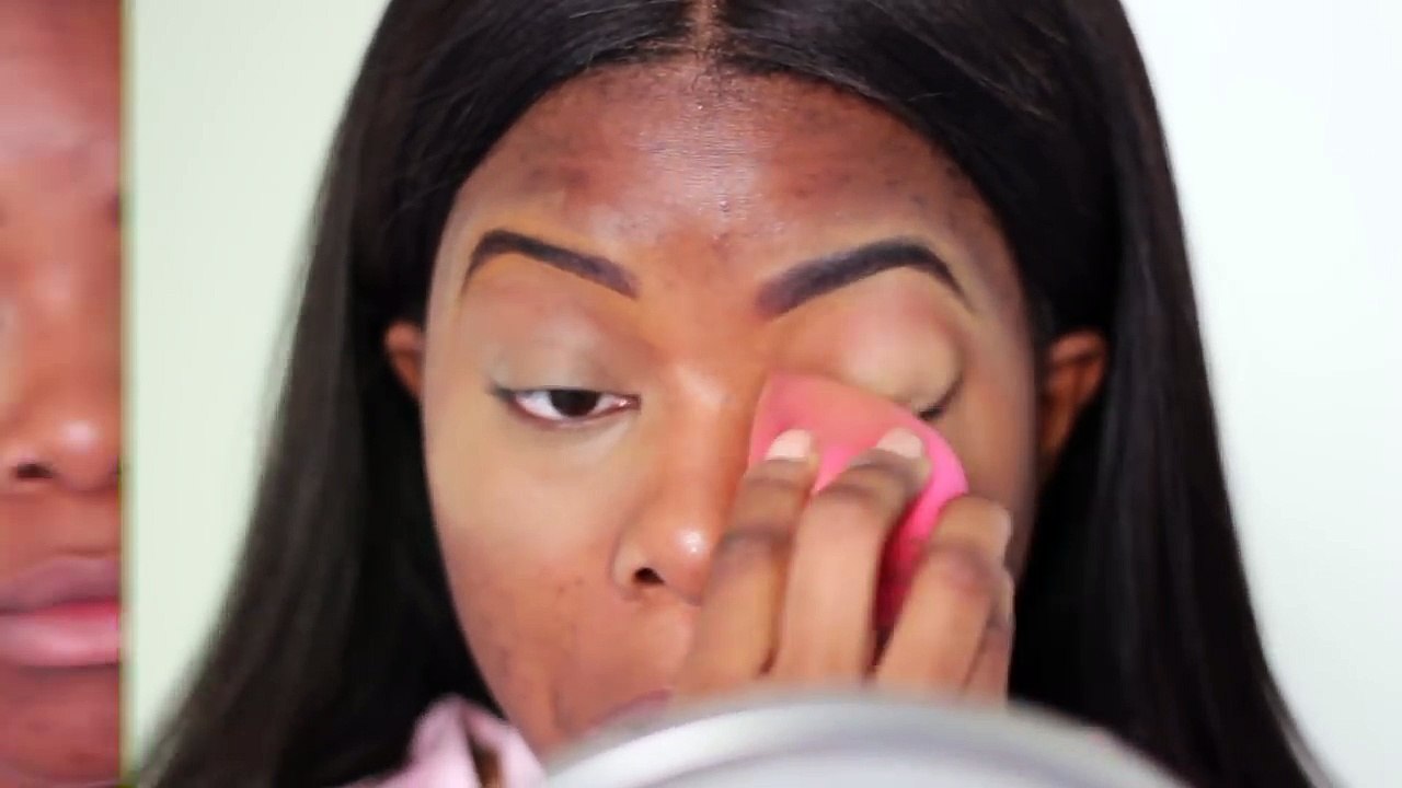 Après américain et arabe avant maquillage contre transformation