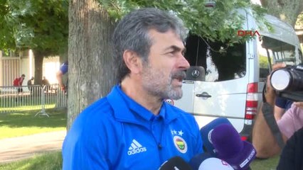 Fenerbahçe Teknik Direktörü Kocaman Kadromuz Turları Geçecek Kalitede