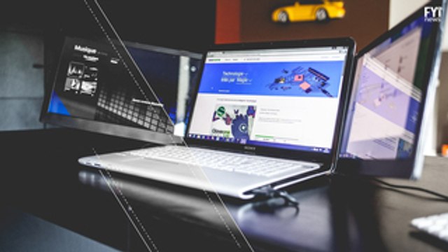 Sliden'joy, as duas telas extras portáteis de computador