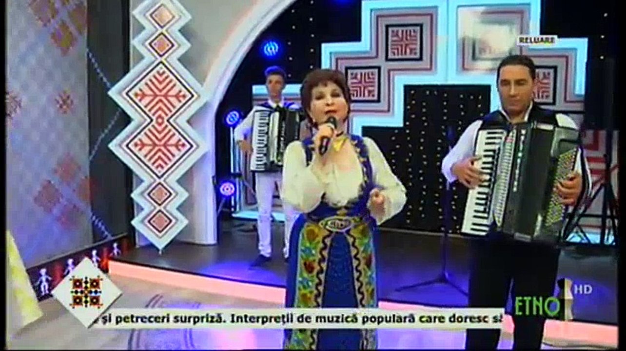 Aneta Stan - Doamne, cat imi e de bine (Seara buna, dragi romani! - ETNO TV - 28.11.2016)