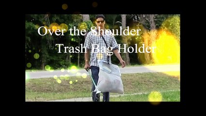 Over The Shoulder Litter Bag Holder