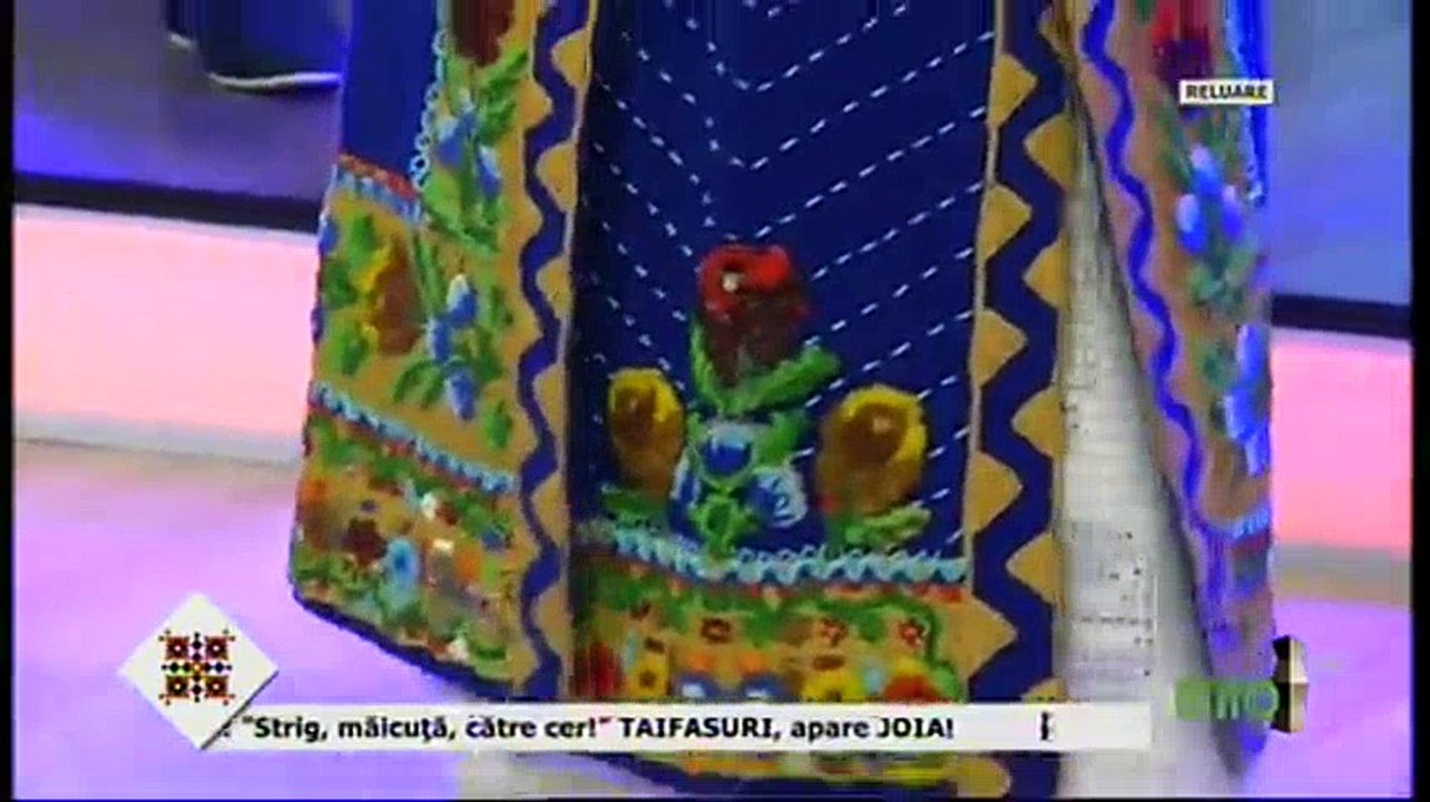 Aneta Stan - Omu-alearga viata toata (Seara buna, dragi romani! - ETNO TV - 28.11.2016)