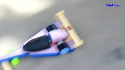 How to Make a Formula 1 Battery Car _ Powered Car 2017 {DIY EasyZ}