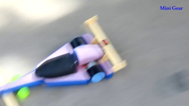 How to Make a Formula 1 Battery Car _ Powered Car 2017 {DIY EasyZ}