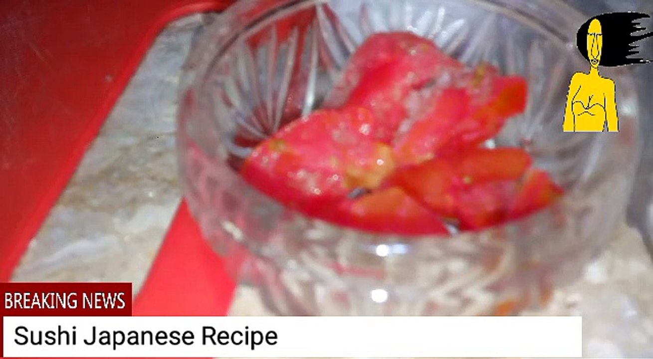 Sushi Japanese Recipe Part 1
