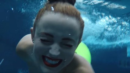 TESTING WATER PROOF MAKEUP