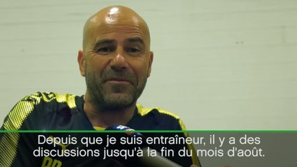 Foot - Transferts : Bosz «Aubameyang ? Je ne sais pas»