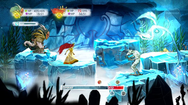 Child of Light - Gameplay Comentada #12 (O Mais Baixo dos Baixos) parte 4