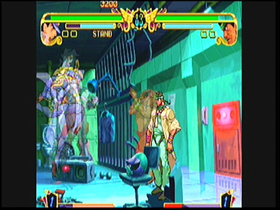 Jojo bizarre adventure-Arcade game.
