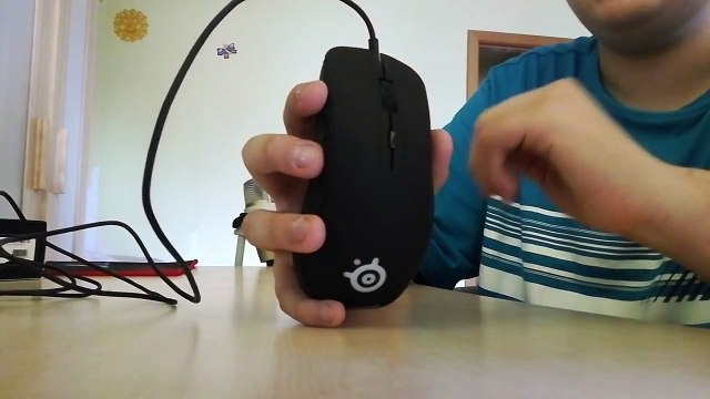 Unul dintre cele mai bune mouse-uri!(Steelseries Rival 300)