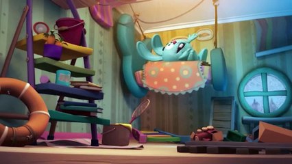 Dibujos animados en 3D Smeshariki nuevas aventuras sin perdón