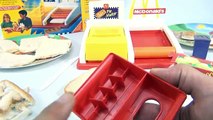 Divertido Feliz magia fabricante comida tarta recetas conjunto juguetes Mcdonalds 1993 mattel