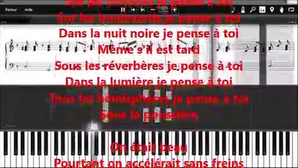 On était beau louane  (cover piano voix)